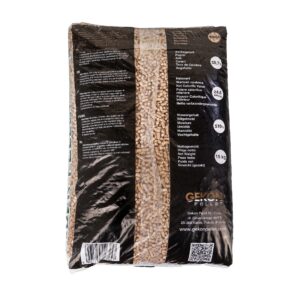 Biber Holzpellets Einstreu – 64×15 kg (960 kg) Palette