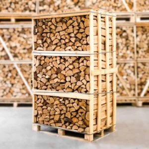 Brennholz Buche – 50cm – 2RM auf Palette | kammergetrocknet