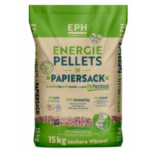 EPH Holzpellets 6 mm DINplus A1 – 975 kg (65×15 kg)
