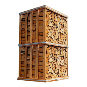 Brennholz Birke – 33cm – 2RM auf Palette | kammergetrocknet