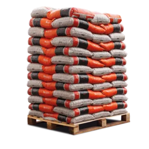 Holzpellets ENplus A1 6 mm – 65 × 15 kg – Hartholz