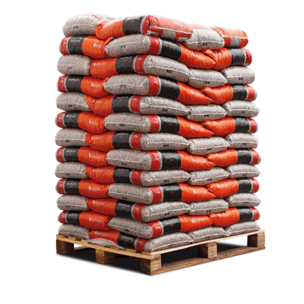 Holzpellets ENplus A1 6 mm – 65 × 15 kg – Hartholz – Bild 3