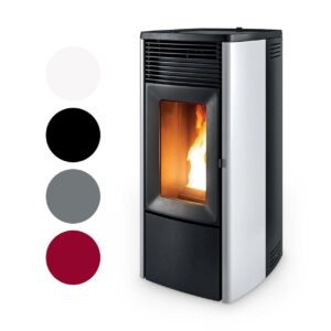 MCZ Ego Comfort Air 10 M3 Pelletofen – Stahl, kanalisierbar