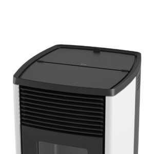 MCZ Ego Comfort Air 10 M3 Pelletofen – Stahl, kanalisierbar