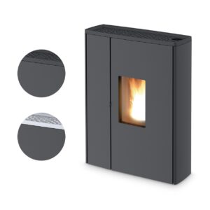 MCZ Doc Comfort Air 9 R Pelletofen – schmal & kanalisierbar (8,8 kW)