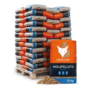 Holzpellets ENplus A1 6 mm – 65 x 15 kg – Premium