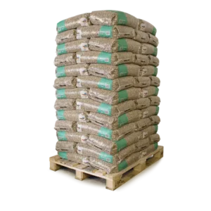 Holzpellets ENplus A1 6 mm – 975 kg (65×15 kg) – Weichholz Premium