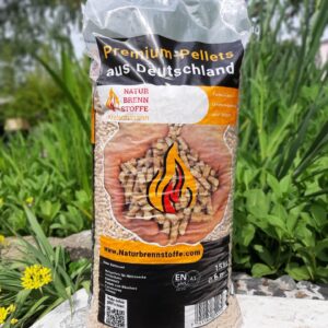 Holzpellets ENplus A1 960 kg – Naturbrennstoffe 6 mm Nadelholz (64 x 15 kg Palette)
