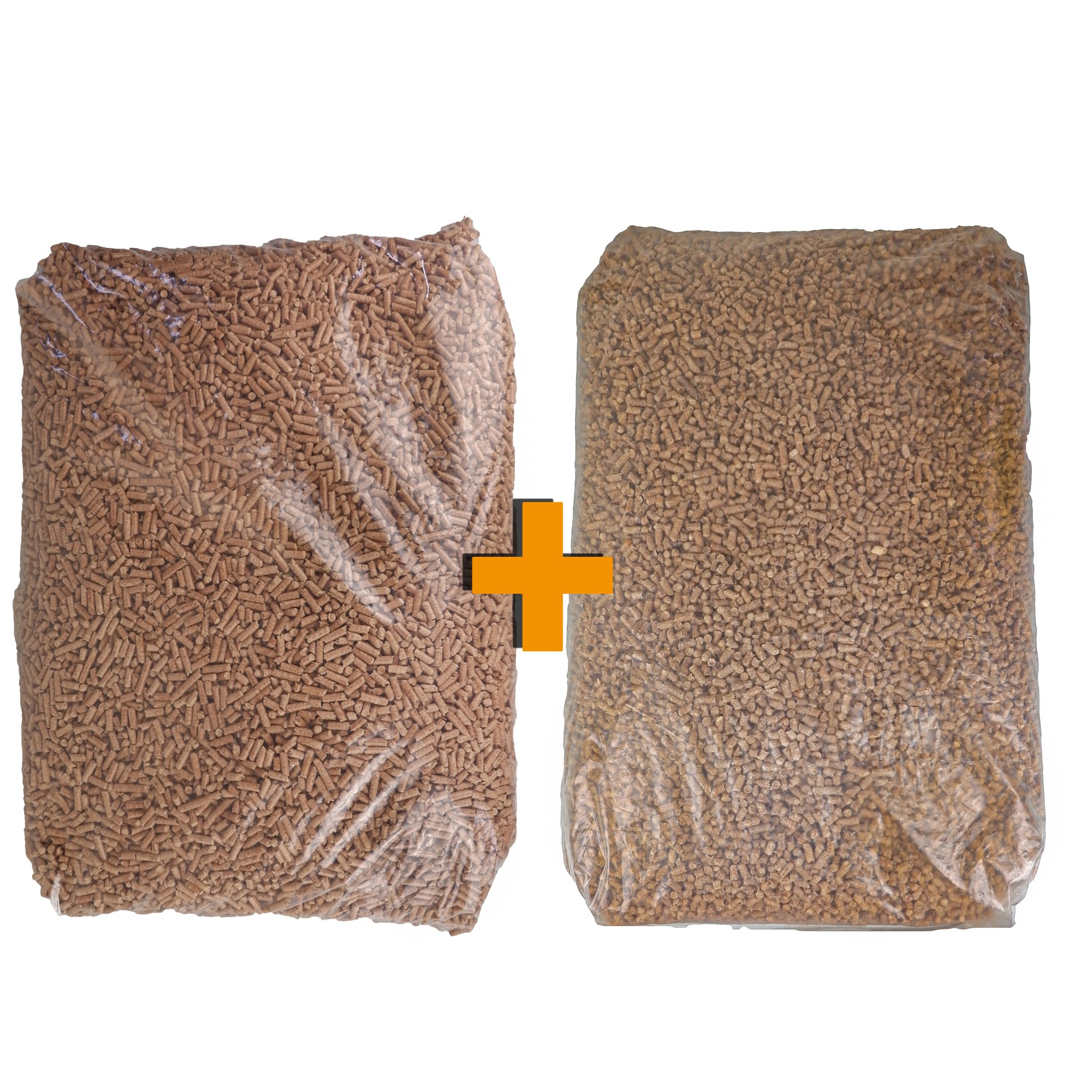 Holzpellets Mix 6 mm – Buche + Eiche – 64 × 15 kg (960 kg) – Bild 3