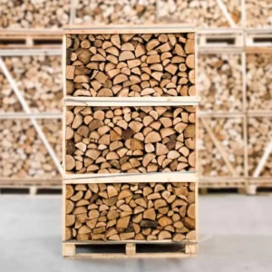 Brennholz Birke – 33cm – 2RM auf Palette | kammergetrocknet