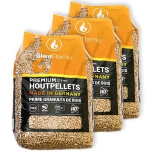 Holzpellets ENplus A1 6 mm – HD+ – 65 × 15 kg – Made in Germany