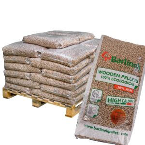 Holzpellets ENplus A1 6 mm – 66 × 15 kg (990 kg) – Weichholz