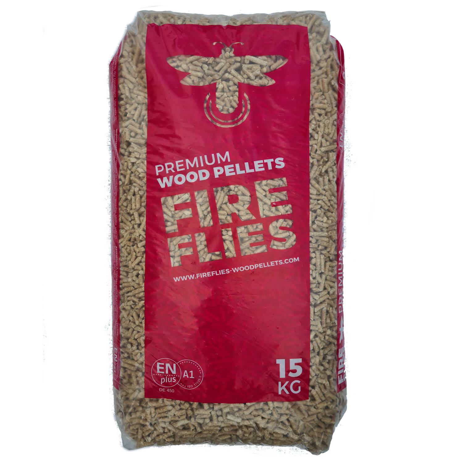 FIREFLIES Holzpellets 6 mm – 65×15 kg (975 kg) – Deutschland – Bild 3