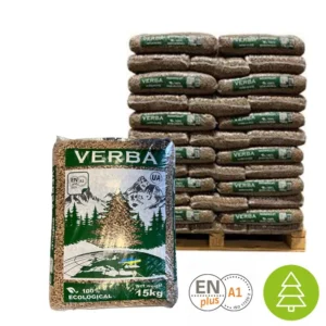 Holzpellets VERBA Premium EN + A1 975 kg