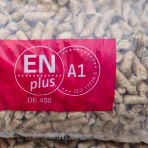 FIREFLIES Holzpellets 6 mm – 65×15 kg (975 kg) – Deutschland