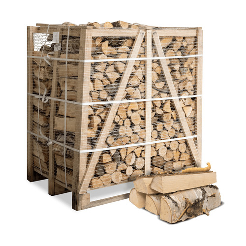 Brennholz Buche 50cm – 1RM auf Palette | kammergetrocknet