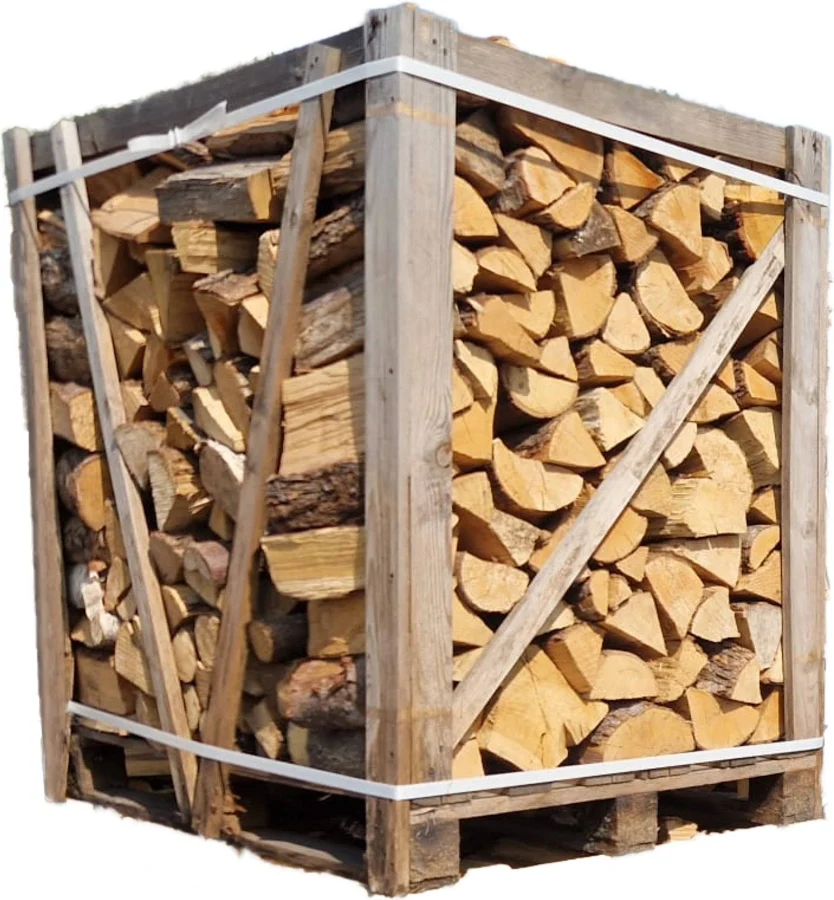 Brennholz Birke 50 cm – 1RM auf Palette | kammergetrockn – Bild 3
