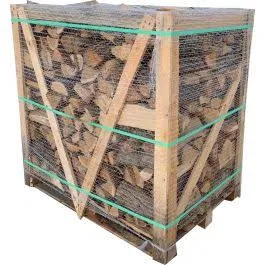 Brennholz Birke 25 cm 1RM auf palette