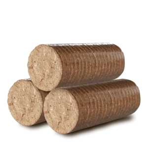 Holzbriketts Nestro XL Red – rund ohne Loch (Palette 960 kg)
