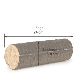 Buchen Nestro Briketts – 12 kg Box – Palette 81× (972 kg)