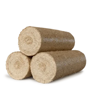 Holzbriketts Nestro XL Blue – rund ohne Loch (Palette 960 kg)