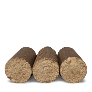 Pollmeier Buchen-Holzbriketts Nestro – rund ohne Loch (Palette 960 kg)