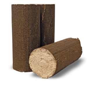 Pollmeier Buchen-Holzbriketts Nestro – rund ohne Loch (Palette 960 kg)