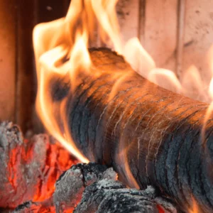 Pollmeier Buchenbriketts Nestro – rund ohne Loch (960 kg Palette)