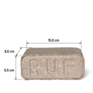 RUF Original Red Hartholzbriketts – 960 kg Palette