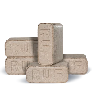 RUF Original Red Hartholzbriketts – 960 kg Palette