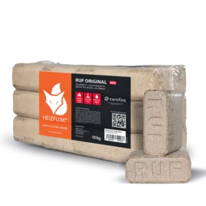 RUF Original Red Hartholzbriketts – 960 kg Palette