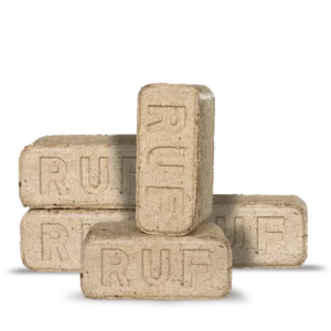 RUF Original Blue Weichholzbriketts – 960 kg Palette