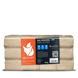 RUF Original Blue Weichholzbriketts – 960 kg Palette
