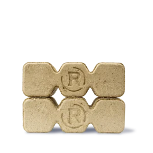 RUF Triplex Green Weichholzbriketts – 960 kg Palette