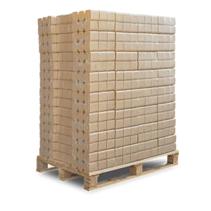 RUF Triplex Green Weichholzbriketts – 960 kg Palette