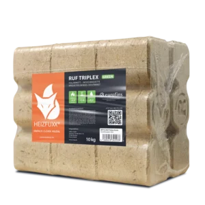 RUF Triplex Green Weichholzbriketts – 960 kg Palette