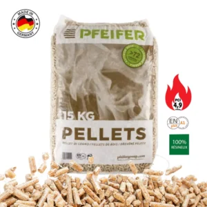 Pfeifer Pellets Palette mit 70 Säcken, Lieferung inklusive