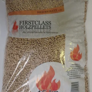 Holzpellets DINplus FirstClass – 975 kg Palette (65 x 15 kg)